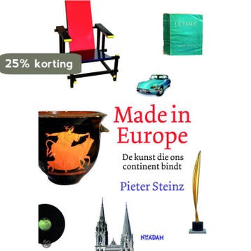 Made in Europe - Pieter Steinz 9789046815540, Verzenden, Gelezen, Pieter Steinz