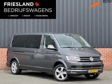 Zakelijke lease - Volkswagen Transporter 2.0 TDI 150pk, Automaat, Gebruikt, Euro 6, Leder