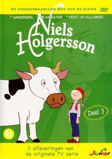 Niels holgersson 3 (dvd tweedehands film), Ophalen of Verzenden, Zo goed als nieuw