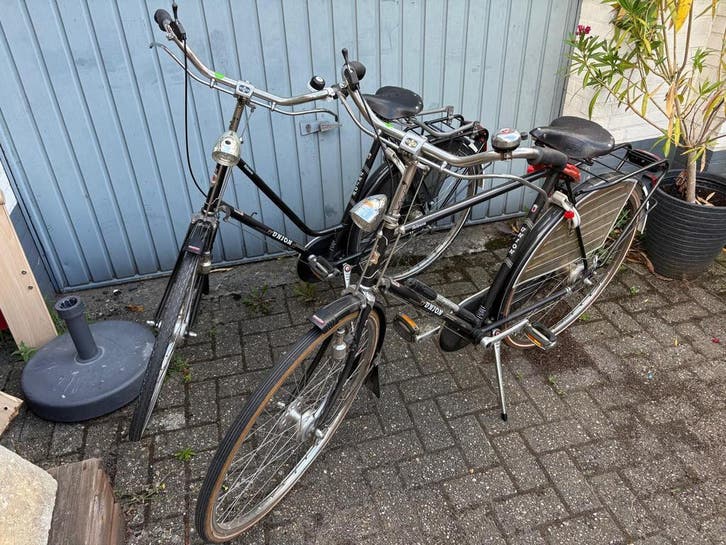 2 goed onderhouden vintage Union fietsen, Fietsen en Brommers, Fietsen | Oldtimers, Ophalen