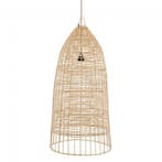 De Elba Hanglamp - Naturel - L, Verzenden, Nieuw