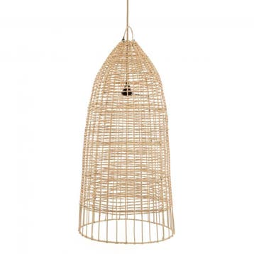 De Elba Hanglamp - Naturel - L, Verzenden, Nieuw