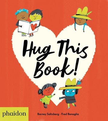 Hug this Book! - Barney Saltzberg 9780714877747, Verzenden, Gelezen, Barney Saltzberg