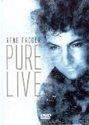 Rene Froger - Pure live - DVD, Verzenden, Nieuw in verpakking