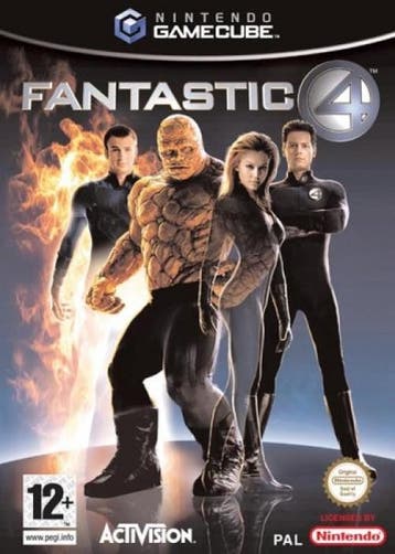 Fantastic Four (GameCube), Verzenden, Gebruikt, Vanaf 7 jaar