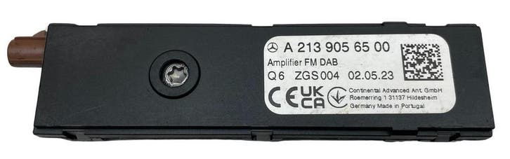 Amplifier FM DAB A2139056500 Mercedes, Auto-onderdelen, Motor en Toebehoren, Nieuw, Mercedes-Benz, Verzenden