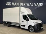 Renault Master 2.3 dCi 146pk Bakwagen 222cm hoog Laadklep Eu, Stof, Gebruikt, Renault, Wit