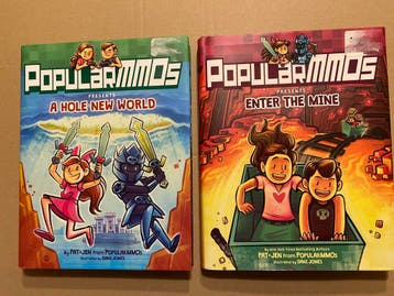 PopularMMos - Delen 1 en 2 - ENGELS - NIEUW, Boeken, Meerdere stripboeken, Ophalen of Verzenden, Nieuw