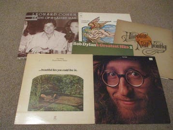 Tom Rapp, Neil Young, Bob Dylan, Leonard Cohen - Collection, Nieuw in verpakking