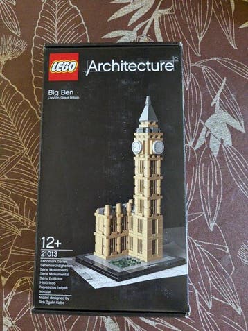 Lego Set - 21013 - Architecture - Big Ben, Nieuw