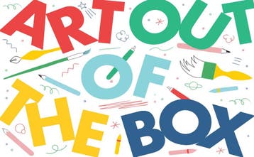 Art Out Of The Box |  | Nieuw, Ophalen of Verzenden, Nieuw