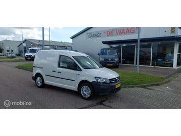 Zakelijke lease - Volkswagen Caddy Bestel 2.0 TDI 75kw BMT, Gebruikt, Euro 6, Wit, Handgeschakeld