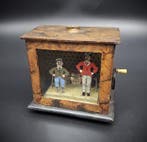 Happy Jack & Happy James - Blikken speelgoed - Mechanical, Antiek en Kunst, Antiek | Speelgoed