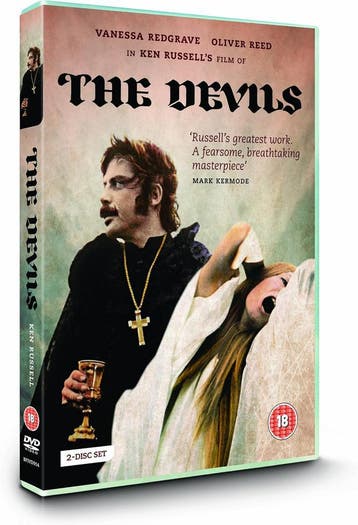 the Devils ( 2 disc) Ken Russell            Gratis verzenden, Cd's en Dvd's, Dvd's | Overige Dvd's, Vanaf 18 jaar, Verzenden, Zo goed als nieuw