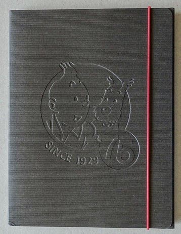 Moulinsart - 1 portfolio - Tintin - Portfolio 75 ans - 9, Boeken, Nieuw