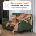 2dekans | Best Life Vouwbed 90x200 - Logeerbed met Matras -, Ophalen of Verzenden, Zo goed als nieuw
