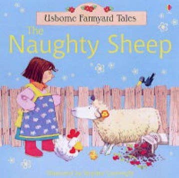 The Naughty Sheep 9780746060483 Heather Amery, Verzenden, Zo goed als nieuw, Heather Amery