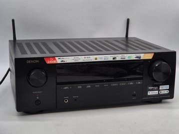 Denon - AVR-X1700H Solid state meerkanaals receiver, Nieuw
