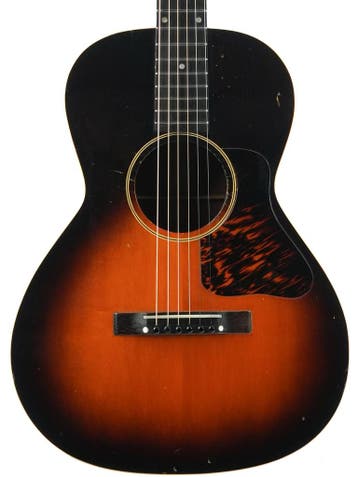 Gibson HG 00 1934 Sunburst (Instrument,Acoustic Guitars), Muziek en Instrumenten, Ophalen of Verzenden, Gebruikt, Western- of Steelstringgitaar
