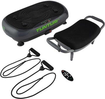 Tunturi Cardio Fit V10 Trilplaat - Incl. fitnesstoel, Verzenden, Nieuw
