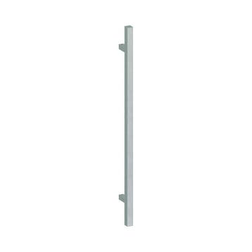 Voordeurgreep Toronto T-model vierkant handgreep 1900x25 mm, Verzenden, Nieuw