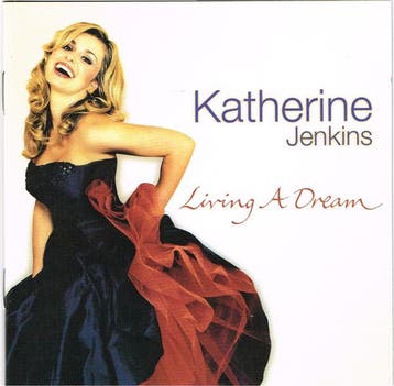 Katherine Jenkins - Living A Dream, Ophalen of Verzenden, Gebruikt