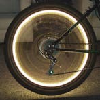 LED fietswiel verlichting - 20 LED - Wit, Fietsen en Brommers, Ophalen of Verzenden, Nieuw