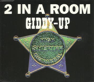 cd single - 2 In A Room - Giddy-Up, Cd's en Dvd's, Verzenden, Zo goed als nieuw