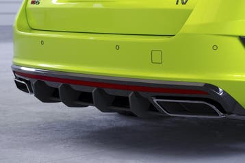 Racing diffusor / achterskirt voor Skoda Octavia 4 RS HA324-, Verzenden, Nieuw