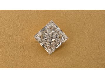 Veiling - Diamant princess 2.00 crt ( IGI gecertificeerd ), Sieraden, Tassen en Uiterlijk, Nieuw