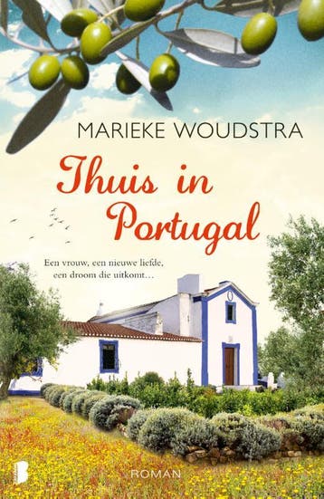 Thuis in Portugal - Marieke Woudstra 9789022570777, Boeken, Verzenden, Zo goed als nieuw, Marieke Woudstra