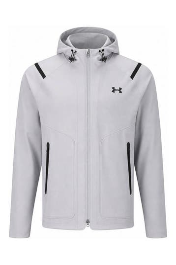 Under Armour Jas in maat M Grijs, Verzenden, Zo goed als nieuw, Overige kleuren, Under Armour
