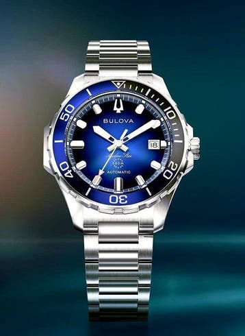 Bulova - Marine Star Automatic - SERIES B - Mens Watch - 20, Nieuw