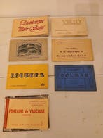 Collectie van memorabilia - Postkaartenalbum