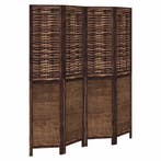 Roomdivider Massief Hout | Laatste Stuk!, Bruin, 200 cm of meer, 150 tot 200 cm, Nieuw
