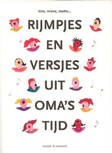 Rijmpjes en versjes uit omas tijd - H. van Marum, Boeken, Kinderboeken | Baby's en Peuters, Gelezen, Verzenden