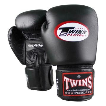 Twins GVL3 AIR Bokshandschoenen - Zwart, Ophalen of Verzenden, Nieuw