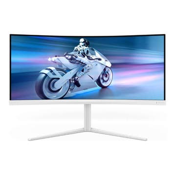 Philips Evnia 34M2C5501A/00 Wit, Verzenden