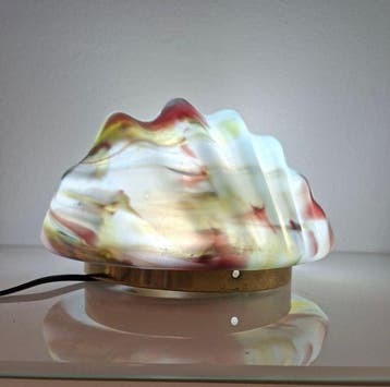 Wandlamp - Schelpen - Glas