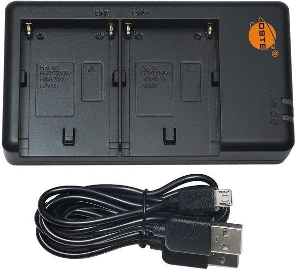 NP-F730 USB Duolader (Sony), Audio, Tv en Foto, Fotografie | Accu's en Batterijen, Nieuw, Ophalen of Verzenden