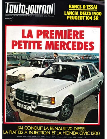 1979 LAUTO-JOURNAL MAGAZINE 21 FRANS, Nieuw, Author