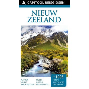 Boek Capitool reisgidsen - Nieuw Zeeland 9789000342051, Boeken, Verzenden, Nieuw
