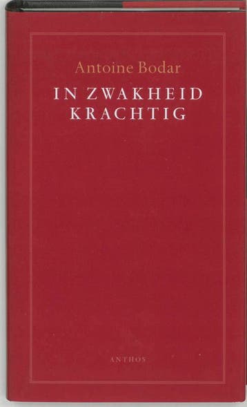In zwakheid krachtig - Antoine Bodar 9789041408143, Verzenden, Gelezen, Antoine Bodar