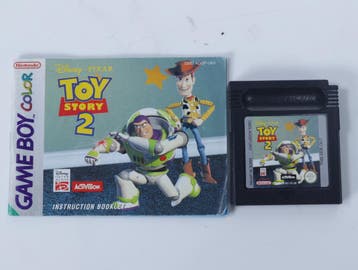 Gameboy  Color - Toy Story 2 [Met Boekje], Ophalen of Verzenden, Nieuw