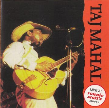 cd - Taj Mahal - Taj Mahal Live at Ronnie Scott 1988, Verzenden, Zo goed als nieuw