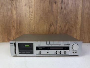 Akai - CS-F14 Cassetterecorder-speler, Nieuw