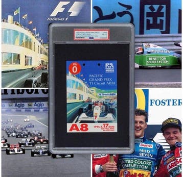 PSA Michael Schumacher 4th F1 Win - 1994 Pacific Grand Prix, Verzamelen, Nieuw