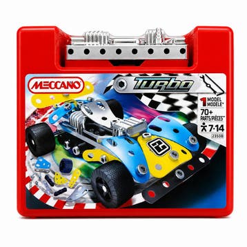 Meccano Turbo Set 2350B Model Racing Car (Nieuw), Verzenden, Nieuw