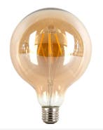 Crius LED Filament G125 E27 4W 827 Amber Dimbaar, Ophalen of Verzenden, Nieuw, Overige typen