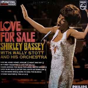 LP gebruikt - Shirley Bassey - Love For Sale, Verzenden, Zo goed als nieuw